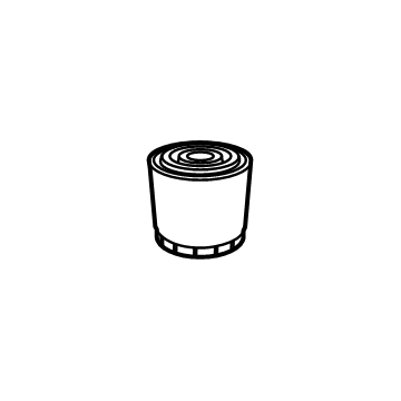Jeep 4884899AC Oil Filter