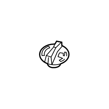 Jeep 4884819AE Filler Cap