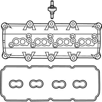 Jeep 53022085AD Valve Cover