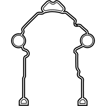 Jeep 53021521AD Timing Cover Gasket