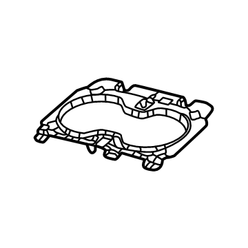 Jeep 7GH14SZLAA Bezel