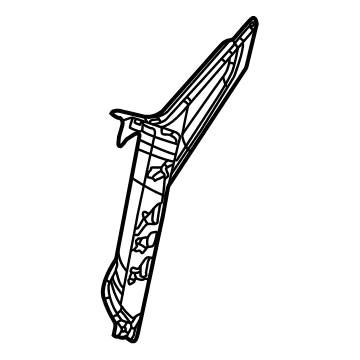 Jeep 6PP15TX7AB Applique Panel