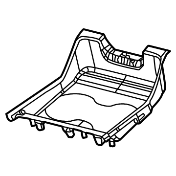 Jeep 68541927AB Trim Cover