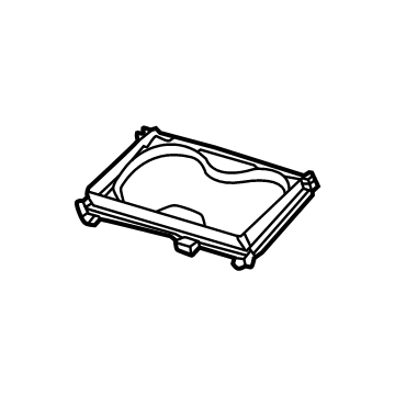 Jeep 68541932AA Bezel