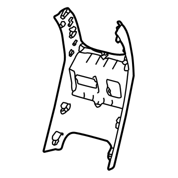 Jeep 6PT13TX7AA Rear Panel Trim