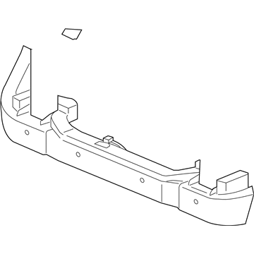 Dodge 55362295AF Lower Tie Bar