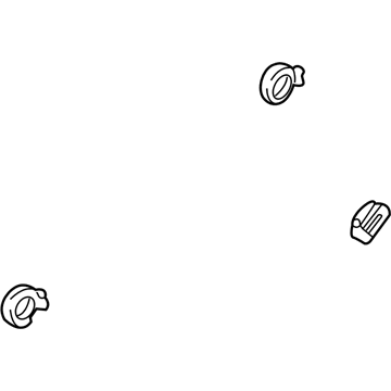 Dodge MR404538 Lower Hose Clamp