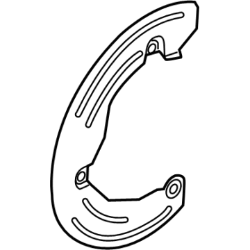 Ram 52122242AE Splash Shield