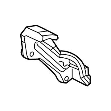 Ram 68453080AB Caliper Support