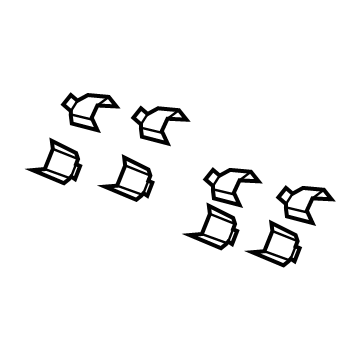 Ram 68461586AB Caliper Slide