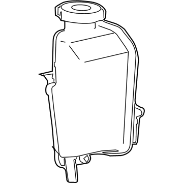 Jeep 5143614AA Cap - Power Steering Reservoir