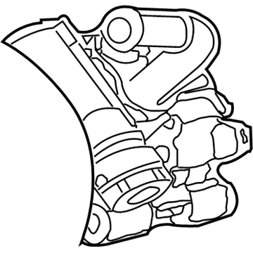 Jeep RL124461AB Power Steering Pump