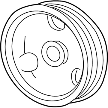 Jeep 53013688AB Pulley