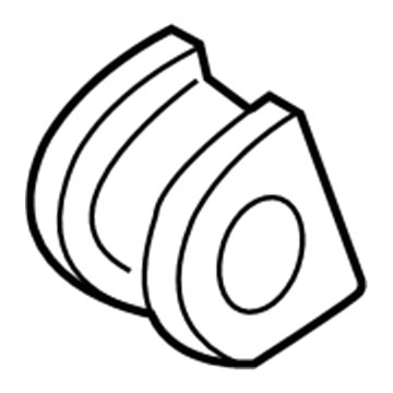 Jeep 68044690AA Stabilizer Bar Bushing