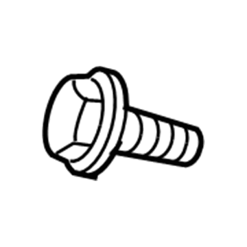 Jeep 6508745AA Stabilizer Link Bolt