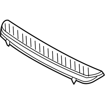 Dodge 1HA76XDVAA Plate