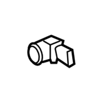 Dodge Sprinter 3500 Parking Assist Distance Sensor - 68010557AC