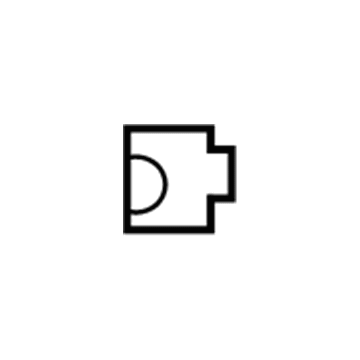 Dodge 68011283AA Parking Sensor Connector