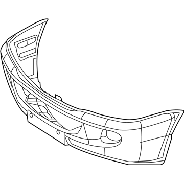 2007 Dodge Sprinter 3500 Bumper - 1KR89P01AB