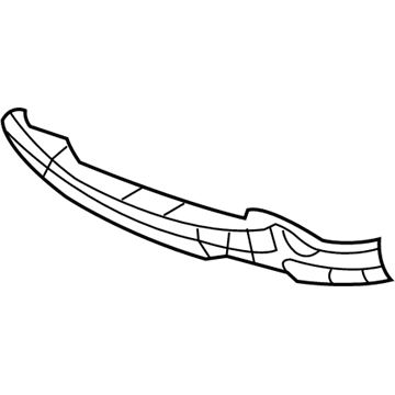 Dodge 68006349AB Reinforcement