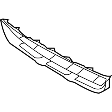 2007 Dodge Sprinter 3500 Grille - 1HA77DX9AA