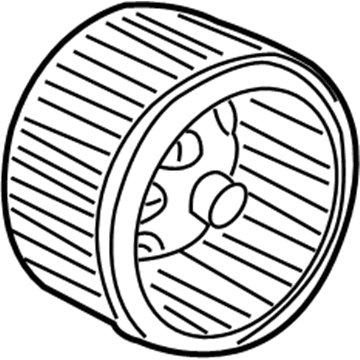 Dodge 5019173AA Blower Motor Packing