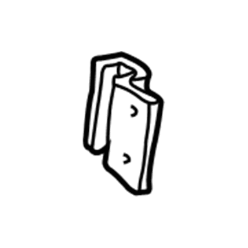 Jeep J5459281 Hinge Plate