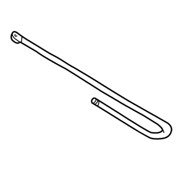 Jeep 55075992 Handle, Outside Rod