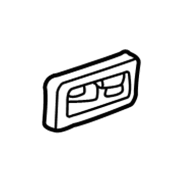 Jeep 55176477AB Handle, Inside