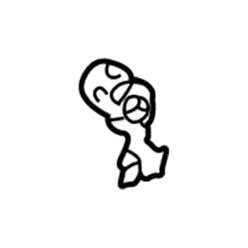 Jeep 4778123 Lock Cylinder