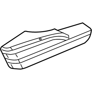 Chrysler 300 Armrest - 1VY70DX9AB