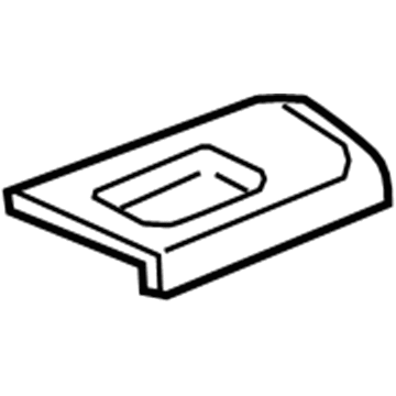 Dodge 1VY66DX9AB Switch Housing