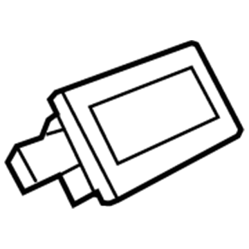 Dodge 68395785AB Courtesy Lamp