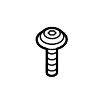 Dodge 6509602AA Armrest Screw