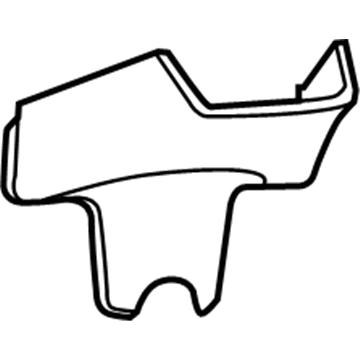 Dodge Mirror Cover - 68164506AA