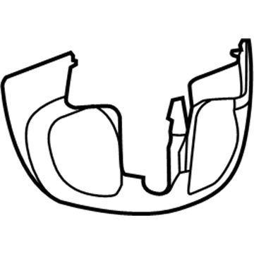 Dodge Mirror Cover - 68160002AA