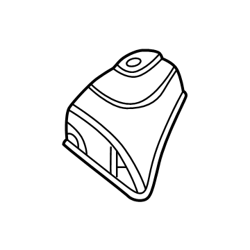 Dodge 68067436AB Heat Shield