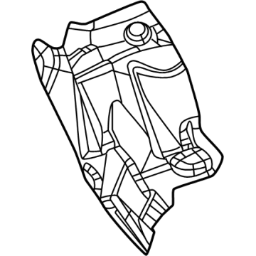 Dodge 68322954AA Heat Shield