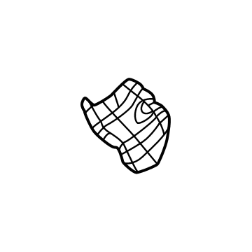 Dodge 68069922AC Heat Shield