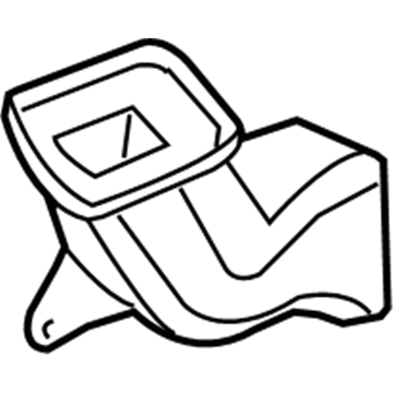 Dodge 4865554AA Connector Tube