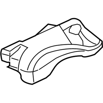 Dodge 4865640AE Air Inlet