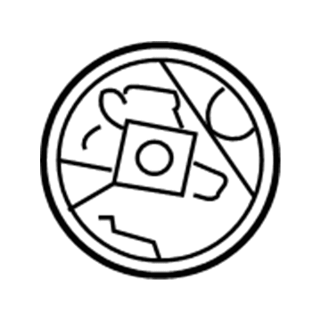 Dodge Journey Horn - 56038724AB