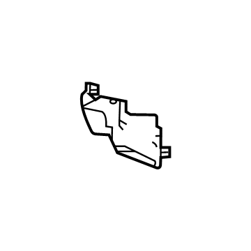 Jeep 68542640AA Tube Assembly Cover