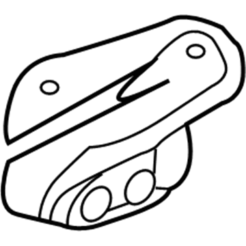 Chrysler 4668874AB Bracket