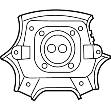 Dodge 68264384AA Horn Switch