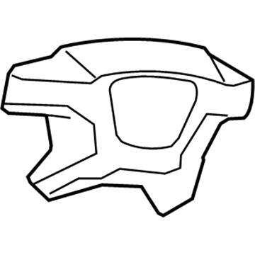 Mopar 1EB84DK5AB Lower Cover, Beige