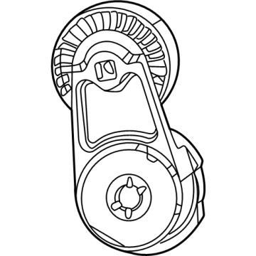 Jeep 5281266AA Tensioner