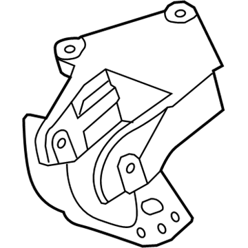 Chrysler 5085517AE Mount Brace