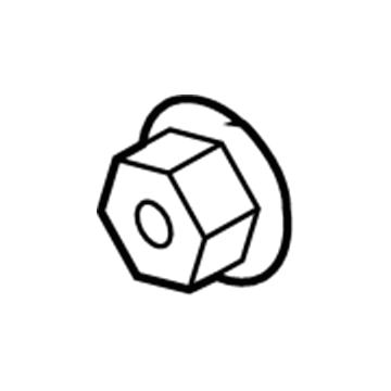 Chrysler 6509401AA Stabilizer Link Nut