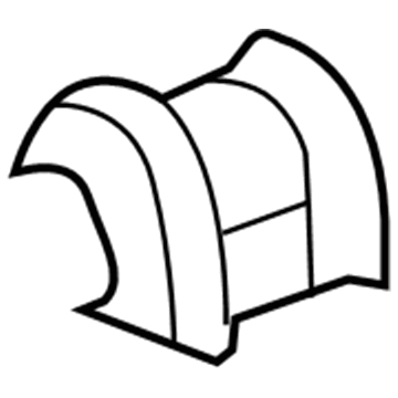 Chrysler 5168245AA Stabilizer Bar Bushing